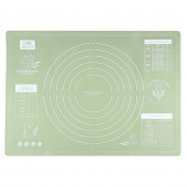 Силиконовой коврик для выпечки «Приятного аппетита», 50 х 70 см