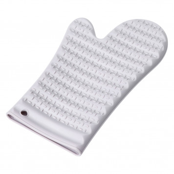 Рукавица для горячего "Мускат" 29х17х0,5 см, цвет сиреневый  4324212