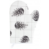 Варежка-прихватка "Этель" Merry Christmas 20х27см,100% х/л, ватин 250г/м2 7087546