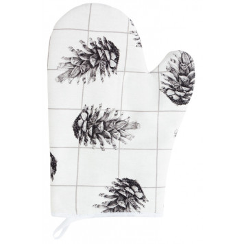 Варежка-прихватка "Этель" Merry Christmas 20х27см,100% х/л, ватин 250г/м2 7087546