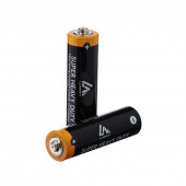 Батарейка солевая Luazon Super Heavy Duty, АА, R6, блистер, 2 шт   3005542