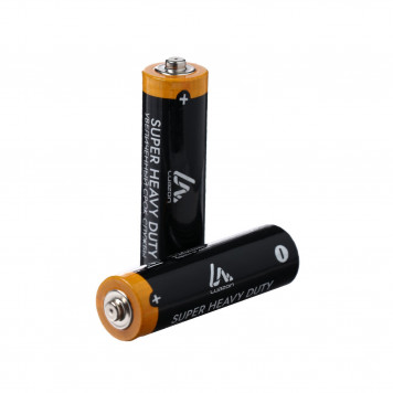Батарейка солевая Luazon Super Heavy Duty, АА, R6, блистер, 2 шт   3005542