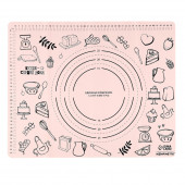 Силиконовой коврик для выпечки "Сердце дома", 50 х 40 см   10404941