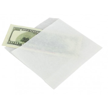 Пакет бумажный фасовочный, «Уголок», из жировлагостойкой бумаги 14 х 14 см   1263069