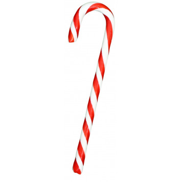 Карамель леденцовая новогодняя Sweet Ness "Трость", со вкусом клубники, 15 г