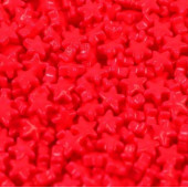 Кондитерская посыпка "Звезда малая" розовая, 50 г   9670831