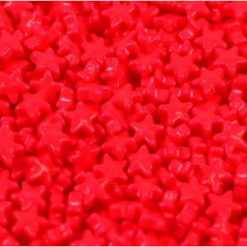 Кондитерская посыпка "Звезда малая" розовая, 50 г   9670831