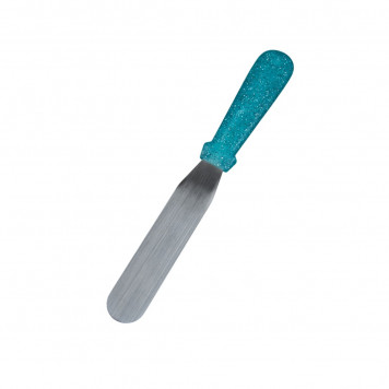 Лопатка-палетка "Космос" с пластик ручкой, прямая, 27х3х1 см, раб часть 15 см (6") 4708557