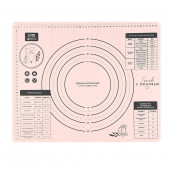 Силиконовой коврик для выпечки "С любовью", 50 х 40 см