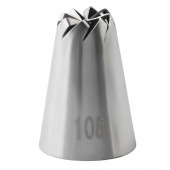 Насадка кондитерская d 2,1 см (№ 108)   10199577