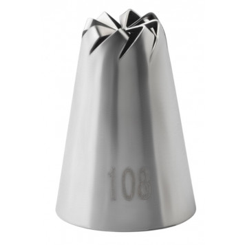 Насадка кондитерская d 2,1 см (№ 108)   10199577