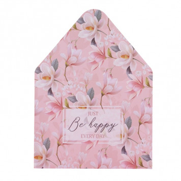 Конверт подарочный «Цветочный», 15 × 11 см      7507135