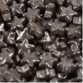 Кондитерская посыпка "Звезда малая" серая, 20 г