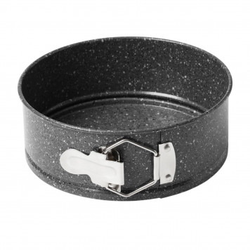 Форма для выпечки разъемная с а/п покрытием 18х7 см "Мрамор. Круг"