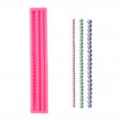 Молд 30х5х1 см "Жемчуг" цвет МИКС   6887467