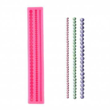 Молд 30х5х1 см "Жемчуг" цвет МИКС   6887467