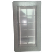 Форма для шоколада Дубайская плитка 152*70*23мм