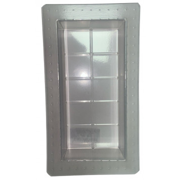 Форма для шоколада Дубайская плитка 152*70*23мм