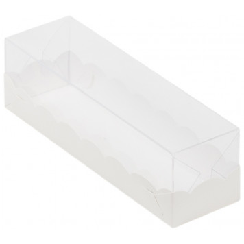 Коробка 19*5*5 для макарон низ волной