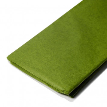 Бумага тишью Фисташковый, 10 листов