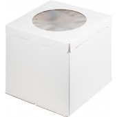 Коробка 42*42*45 с окном