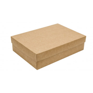 Коробка 20*14*5см без окна крафт