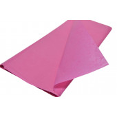 Бумага тишью Темно-розовый, 10 листов