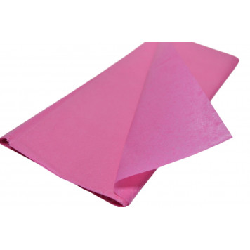 Бумага тишью Темно-розовый, 10 листов