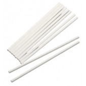 Палочки белые пластик 8,5см, 100шт