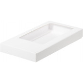 Коробка для плитки 16*7*1,7 шоколад