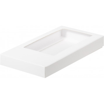 Коробка для плитки 16*7*1,7 шоколад