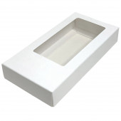 Коробка Дубайская плитка 18*9*2,5 белая