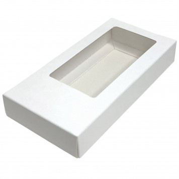 Коробка Дубайская плитка 18*9*2,5 белая