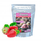 Смесь для мороженого Фанси Клубника, 1кг