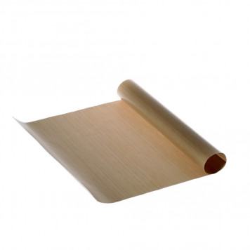 Тефлоновый коврик 30*40см гладкий (коричневый)