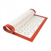 Коврик для макарун 30*40 армированный (разметка на 28 изделий)