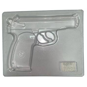 Форма для шоколада Пистолет