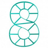 Вырубка для коржей Цифра 8, 105мм