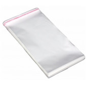 Пакетики 18*21 на липкой ленте, 100шт