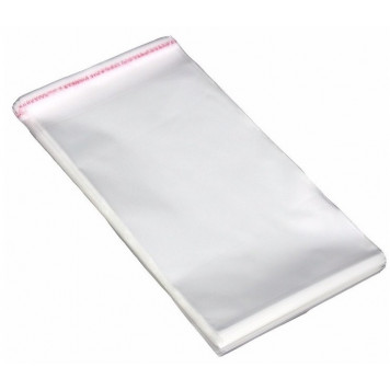 Пакетики 18*21 на липкой ленте, 100шт