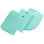 Набор шпателей кондитерских, 3шт