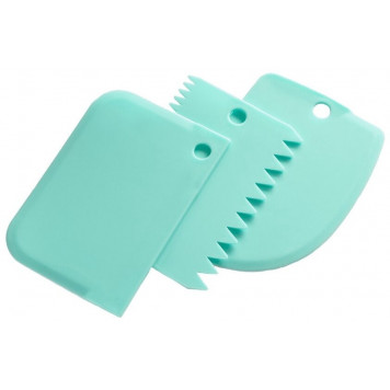 Набор шпателей кондитерских, 3шт