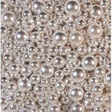 Посыпки Серебро микс, 50г