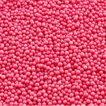 Посыпки Розовые 2мм, 50г