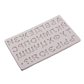 Силиконовый молд Алфавит