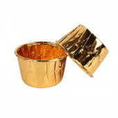 Маффины золотые, 50шт