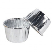 Маффины Серебро 50*40мм, 50шт