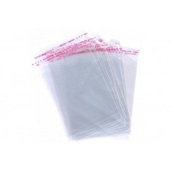 Пакетики 10*16см, 100шт