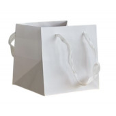 Пакет белый 16*16*16см