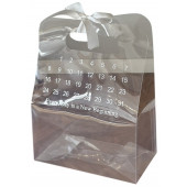 Пакет с календарем 20*11*17см